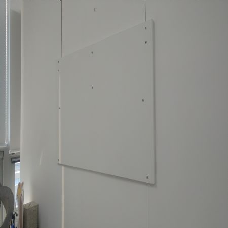 벽걸이티비 보강벽면 만들었어요.