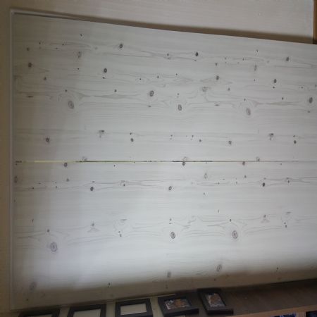 붙박이장 문짝 달았읍니다