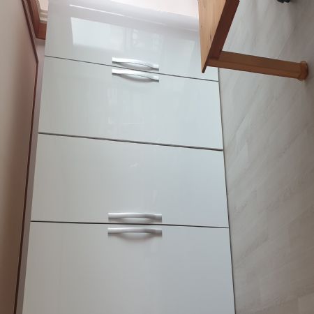 붙박이장 문짝설치