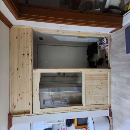 미닫이 중문 설치