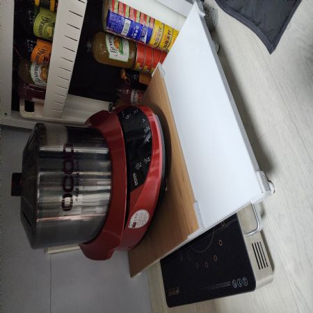 코팅합판 uv고광택화이트로 만든 선반