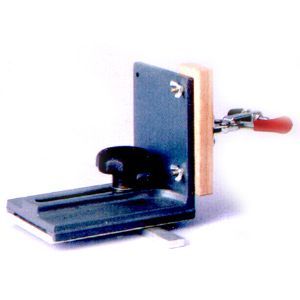 목재 세움 가공 가이드 지그