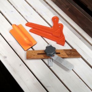 목재절단용 안전공구세트 4조각 수입대만