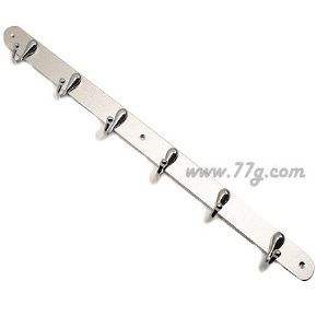 실버 옷걸이 6단 (9526CR)(목재)