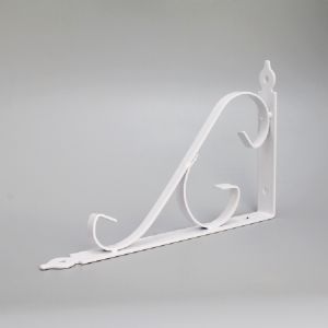 인테리어 까치발 (B1006/L) 백색 200X250mm(칼부럭+4X30피스)