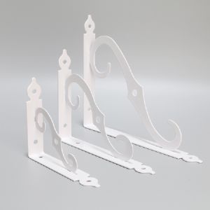 인테리어 까치발 (B1005/S) 백색 115X150mm