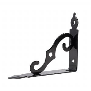 인테리어 까치발 (B1005/S) 흑색 115X150mm(칼부럭+4X30피스)