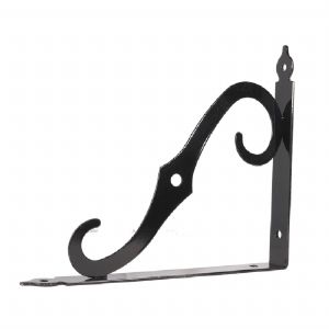 인테리어 까치발 (B1005/L) 흑색 200X250mm(칼부럭+4X30피스)