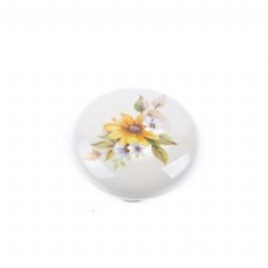 생화 세라믹 손잡이 6633(18mm)