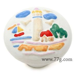 등대 도자기 손잡이 6655(35mm)