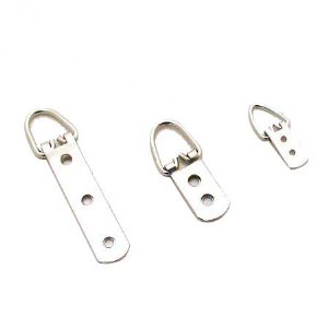 은색 라운드 액자고리 (대)