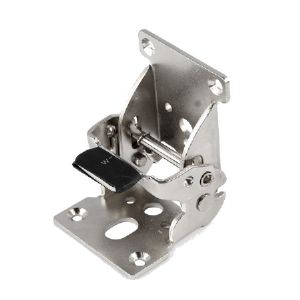 평면 접이식 선반경첩