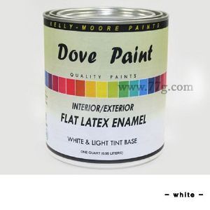 도브 페인트 반광 1QT white 