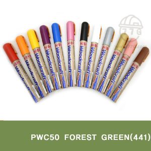 우드마커 PWC50 FOREST GREEN(441)<font color='#00CC99'>(셋)</font>