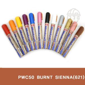 우드마커 PWC50 BURNT SIENNA(621)<font color='#00CC99'>(셋)</font>