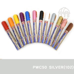 우드마커 PWC50 SILVER(102)<font color='#00CC99'>(셋)</font>