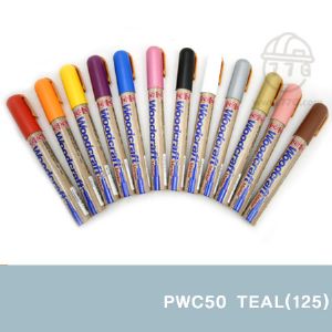 우드마커 PWC50 TEAL(125)<font color='#00CC99'>(셋)</font>