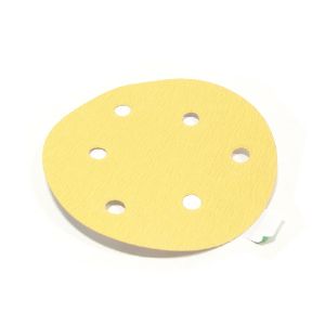 에어샌더용 교환사포 (벨크로,찍찍이용) 80방 100매