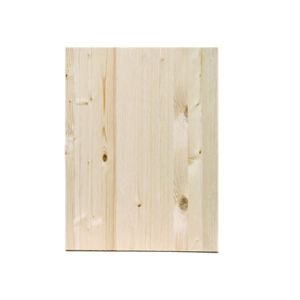 천연원목 스프러스 자연도마(천연페인트 함침) 24mm