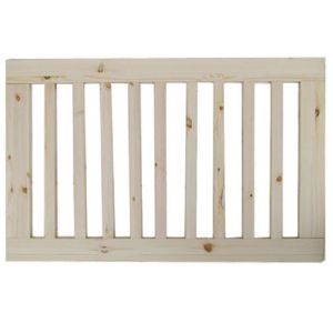 원목 난간(소나무) 문짝 18mm(간편가공)(소나무) (670*1100*18)