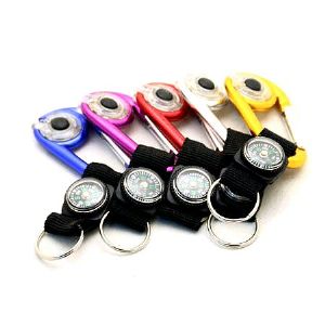 나침반 열쇠고리