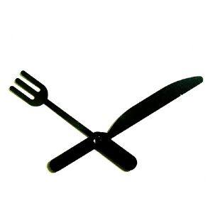 시계바늘(길이 시:55mm ,분65mm 침) 독일 UTS 용