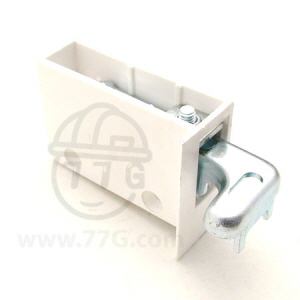 벽붙이 벽면 가구 고정부속 150kg용 (좌측)<font color='#00CC99'>(셋)</font>