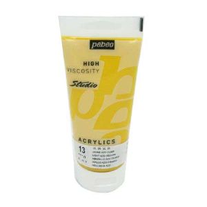뻬베오(Pebeo) STUDIO아크릴물감 100ml Light_Azo_Yellow