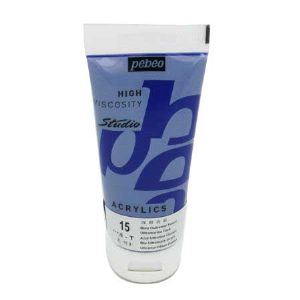 뻬베오 고점도 아크릴물감 (15) Ultramarine Dark 100ml