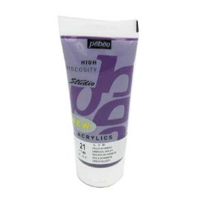 뻬베오 고점도 아크릴물감 (21) Violet D’Orient 100ml