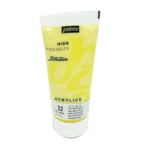 뻬베오 고점도 아크릴물감 (22) Yellow Hue 100ml