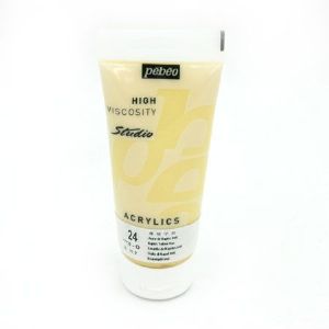 뻬베오(Pebeo) STUDIO아크릴물감 100ml Naples Yellow Hue