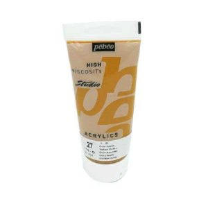 뻬베오 고점도 아크릴물감 (27) Yellow Ochre 100ml