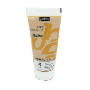 뻬베오 고점도 아크릴물감 (35) Venice Yellow 100ml