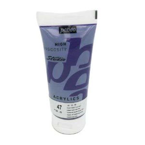 뻬베오 고점도 아크릴물감 (47) Cobalt Violet Dark Hue 100ml