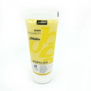 뻬베오 고점도 아크릴물감 (48) Primary Yellow 100ml