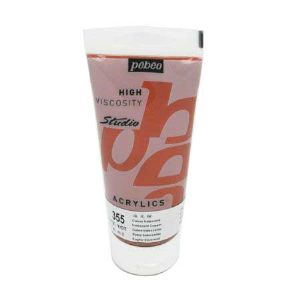 뻬베오 고점도 아크릴물감 (355) 동색 100ml