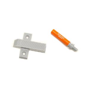 DOOR STOP 에어쿳션(완충기) 스토퍼 오렌지색(수입독일)