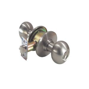 원통형 노브록 크롬무광 6700D