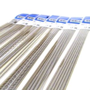 스카시 세공용 실톱날 알루미늄, 신주용 NO.6 일본 낱개 1개