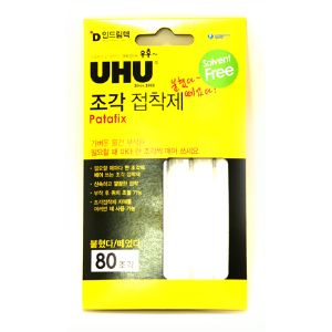 조각접착제 검딱지형 붙였다떼었다(80조각) 독일