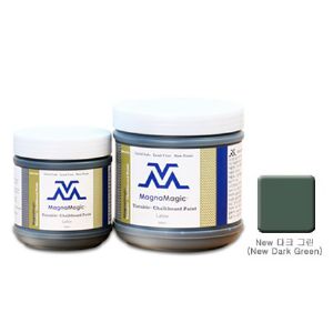 마그나매직 칠판페인트 NEW다크그린 200mL