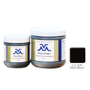 마그나매직 칠판페인트 다크블랙 200mL