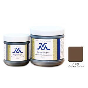마그나매직 칠판페인트 커피색 500mL