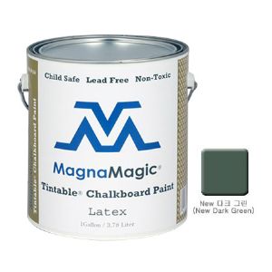 마그나매직 칠판페인트 NEW다크그린 945ml