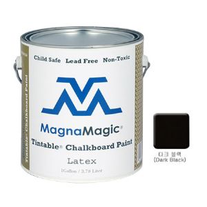 마그나매직 칠판페인트 다크블랙 945ml