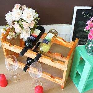 교육용 2단 와인렉 재료