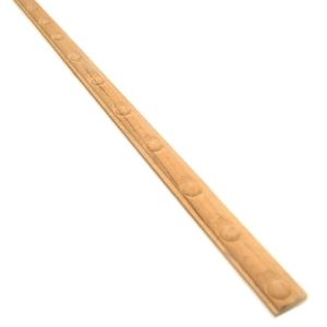 원목 도트 장식 몰딩 1M