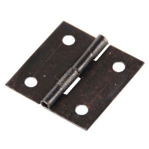 블랙  미니 경첩 25X25