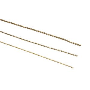 황동 군번줄 (2.4mm) 1M당